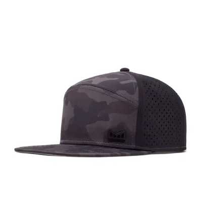 GORRA melin Icon Trenches Camuflaje Negro