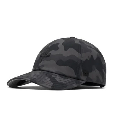 Gorra melin Legend Hydro Camo negro de ajuste relajado