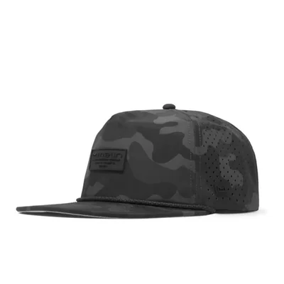 Gorra melin Coronado Hydro Camuflaje Negro Resistente al Agua