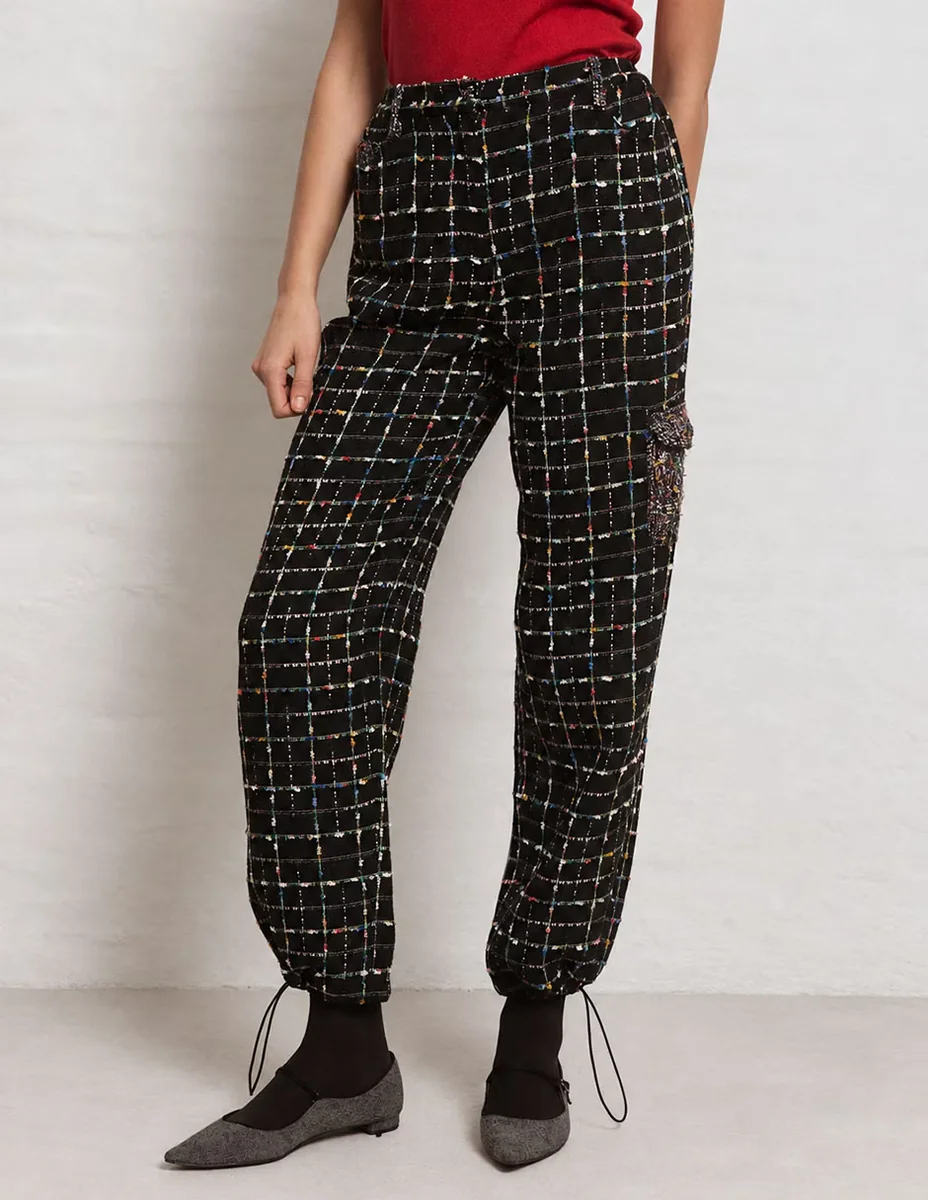Pantalón straight para mujer