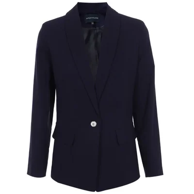 Saco con Solapa Apostrophe para Mujer