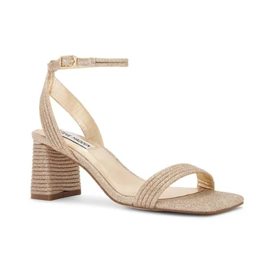 Sandalias Steve Madden Lavnish dorado para mujer
