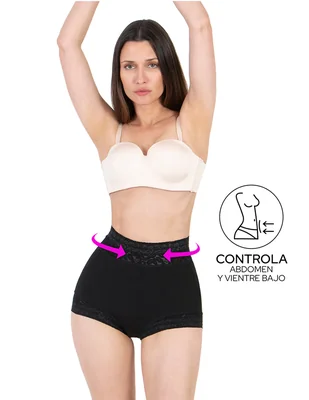 Faja levanta glúteos con compresión Alta para
