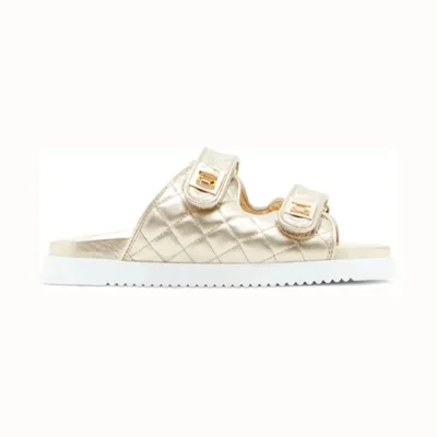 Sandalias Steve Madden Schmona dorado para mujer