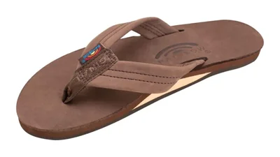 Sandalia Rainbow Talla Extragrande (22-24 cm) Cuero Espresso