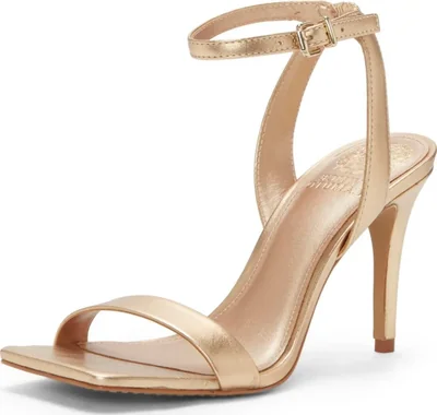 Sandalia Vince Camuto Saprenda 2 Dorado Egipcio 7 M