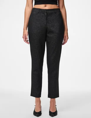 Pantalón de vestir slim para mujer