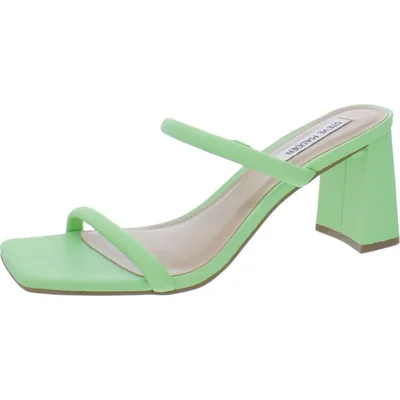 Sandalia Steve Madden Lilah 6.5 Verde Claro