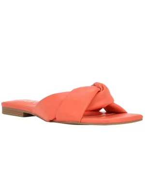 Sandalias Calvin Klein Marita naranja para mujer