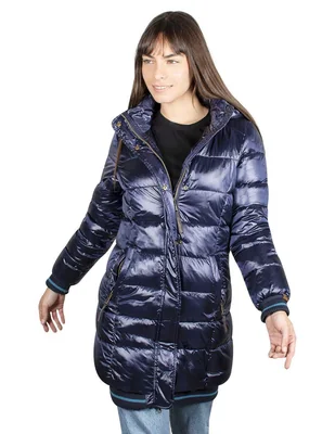 Chamarra impermeable para mujer