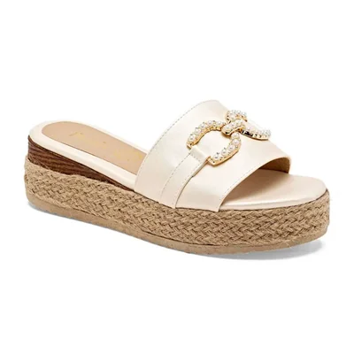 Maider (ticul-paola) sandalia para mujer beige cod 148289-E