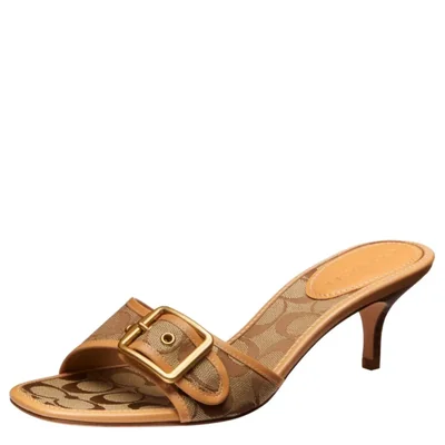 Sandalia Coach Margot de tacón de 57 cm