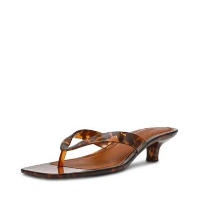 Sandalia Steve Madden Tracie Tortoise 11 Mediana