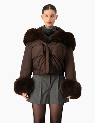 Chamarra casual para mujer