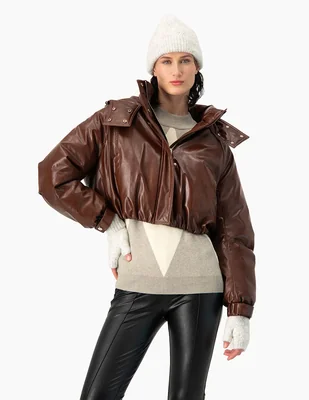 Chamarra bomber para mujer