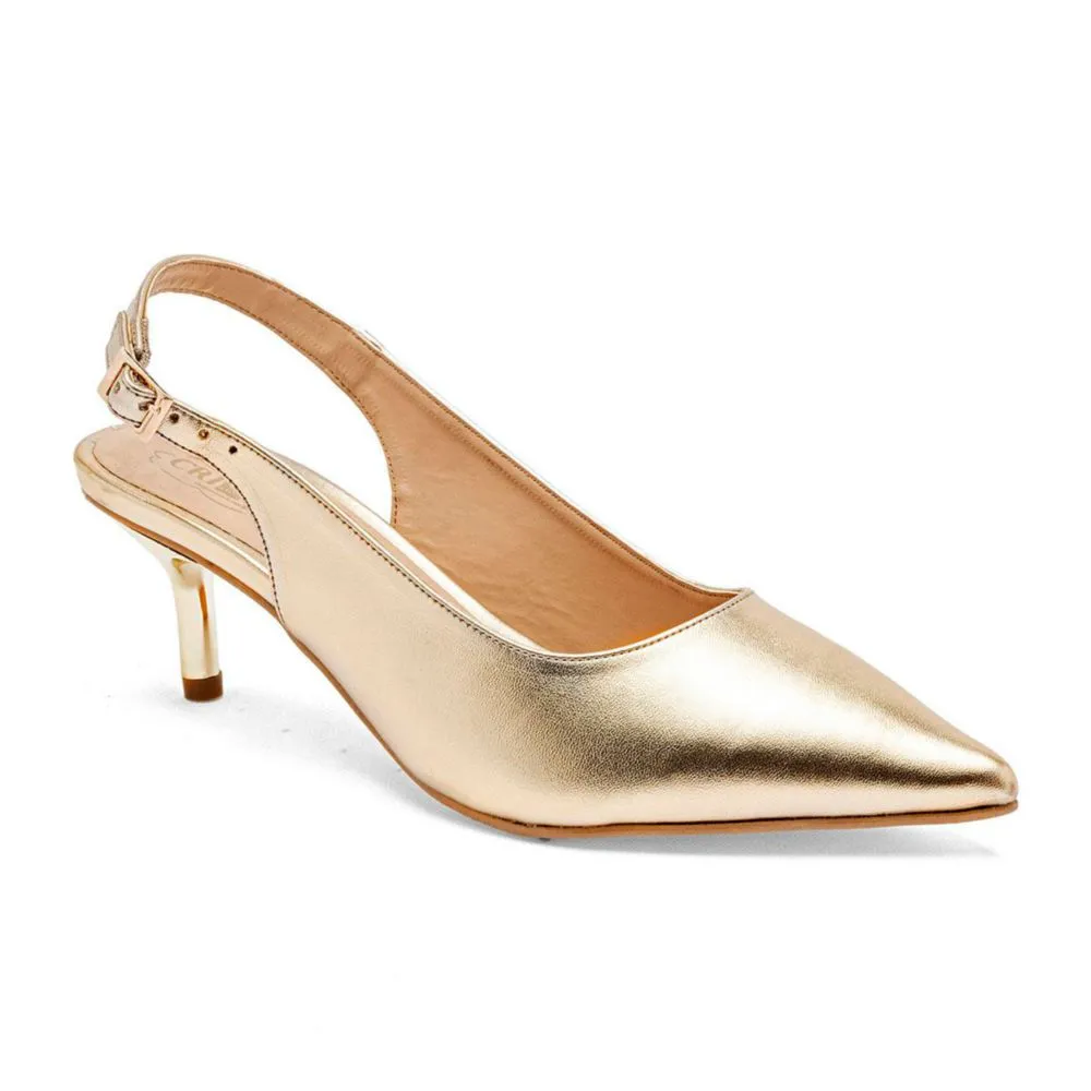 Crivelli zandalia para mujer dorado cod 147267-E