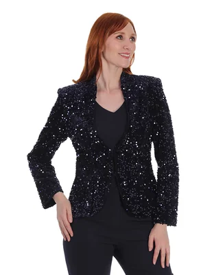 Saco sastreado formal para mujer