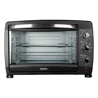 Horno Tostador Daewoo DOT-1666 color Negro de 40 L