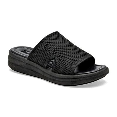 Mora Confort sandalia para mujer negro cod 147591-E