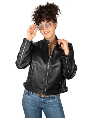 Chamarra impermeable para mujer