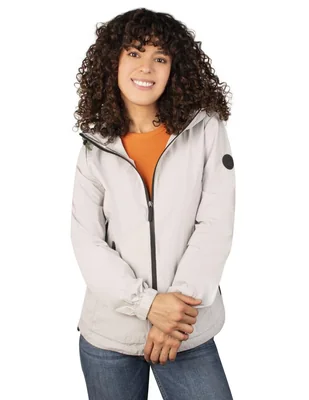 Chamarra impermeable para mujer