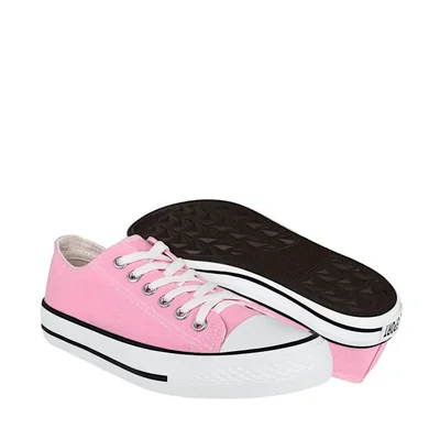 TENIS DAMA TORRENTE 04 TEXTIL ROSA