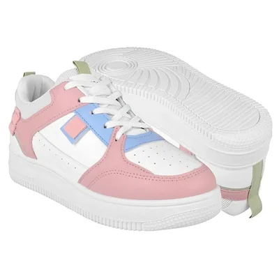 TENIS DAMA VIA URBANA PW2196011 SIMIPIEL BLANCO