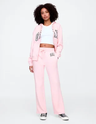 Pants regular con jareta para mujer