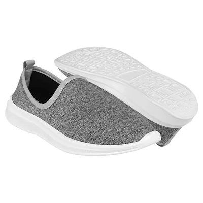 TENIS DAMA STYLO 309 TEXTIL GRIS