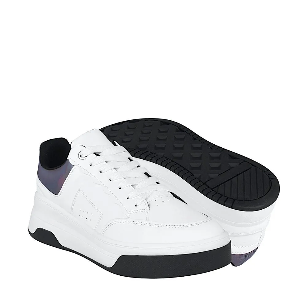TENIS CASUALES DAMA STYLO 200 SIMIPIEL BLANCO
