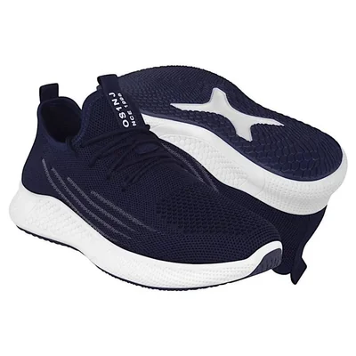 TENIS DAMA VIA URBANA 7442-7742 TEXTIL AZUL