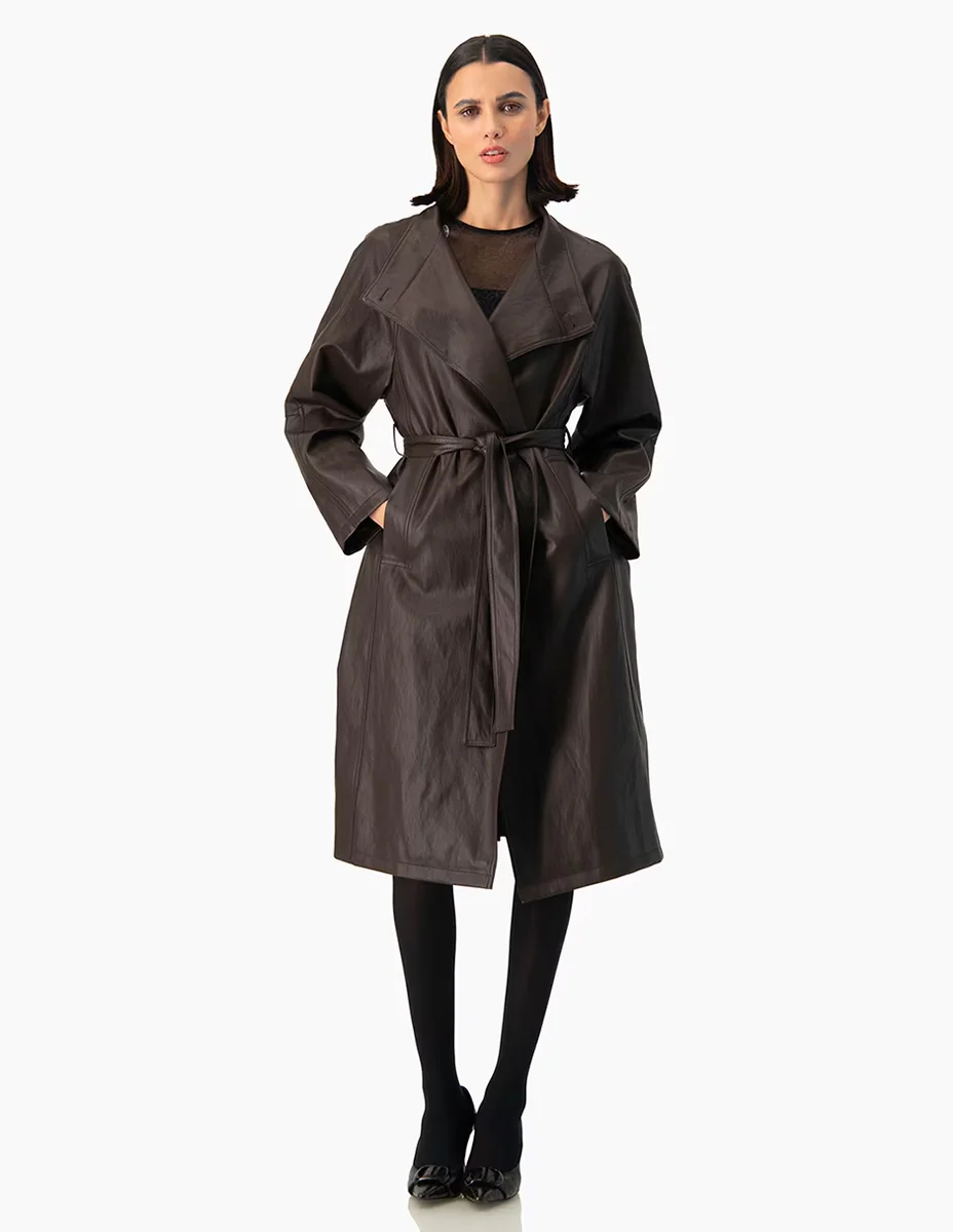 Gabardina para mujer
