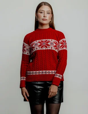 Suéter cuello Redondo para mujer