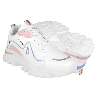 TENIS CASUALES DAMA VIA URBANA 101407 SIMIPIEL BLANCO