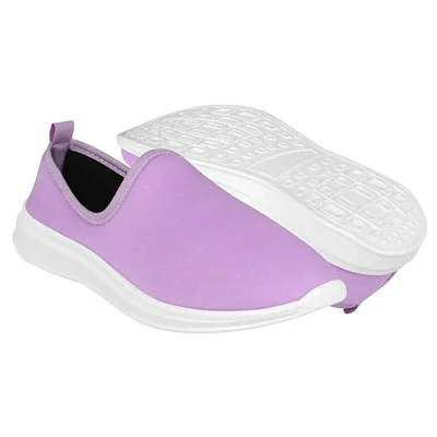 TENIS CASUALES DAMA STYLO 309 TEXTIL MORADO