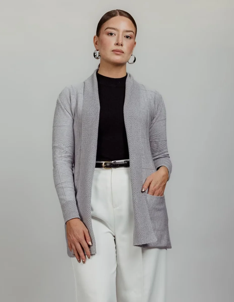 Suéter cuello Abierto para mujer