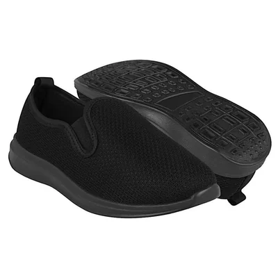 TENIS DAMA STYLO 311 TEXTIL NEGRO