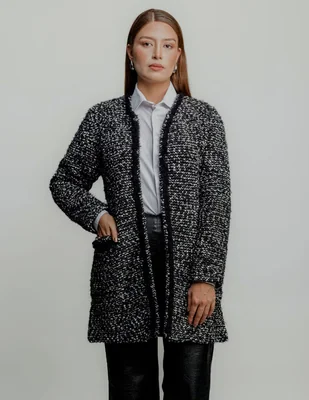 Suéter cuello Abierto para mujer