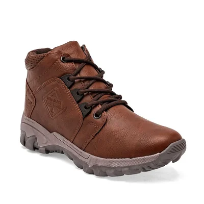 Been Class Zapato para hacer hiking para mujer camel, código 104241-1