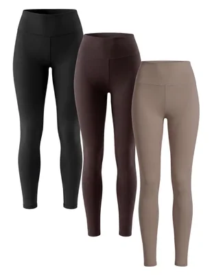 Legging Activewear a la (si aplica) Cintura alta con Sin fijación para mujer