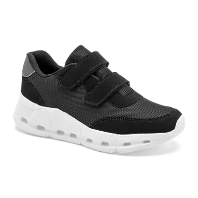 B-Zaaz tenis para mujer negro gris cod 146936-E