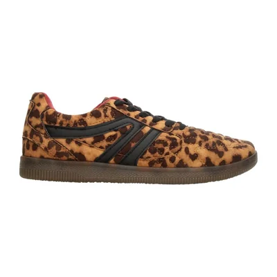 Tenis mujer efe café casual