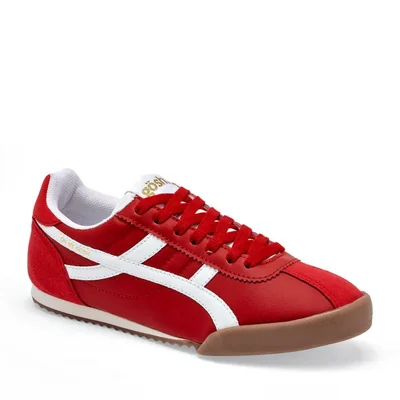 Gösh tenis para mujer rojo blanco cod 141247-E