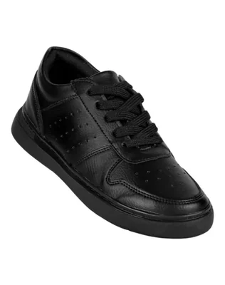 Tenis Mujer Casual Negro Stfashion 17803900