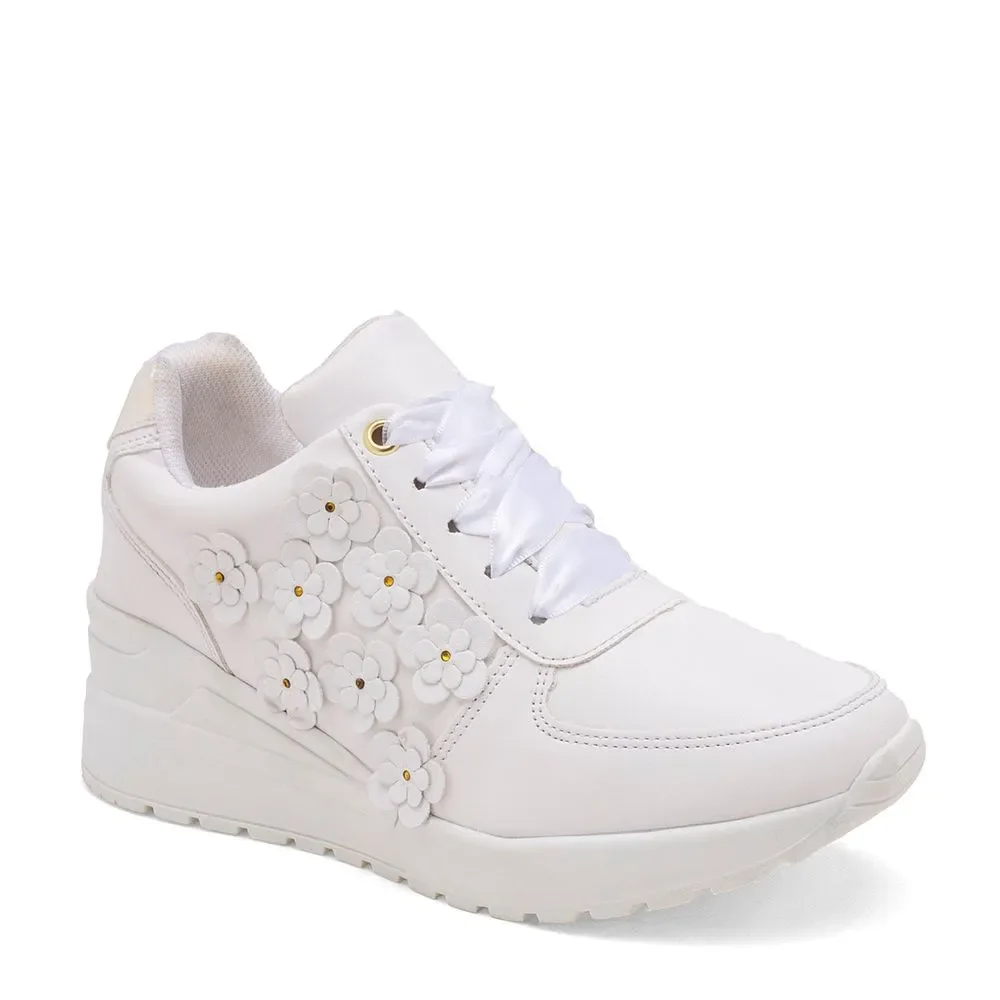 Been Class Tenis urbano para mujer blanco, código 122114-E