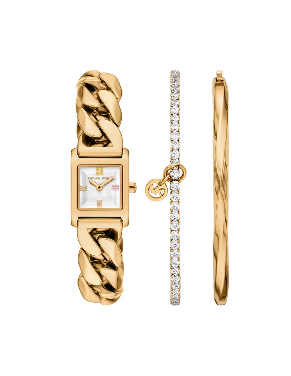 Kit de reloj Georgie para mujer MK7655SET