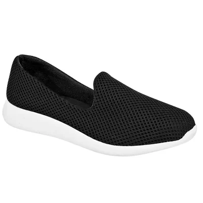 Been Class Tenis urbano para mujer negro, código 66587-1