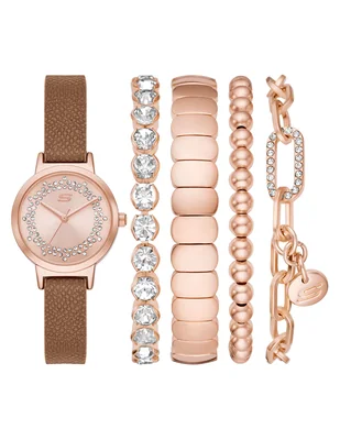 Kit de reloj Gift Sets para mujer SR9154