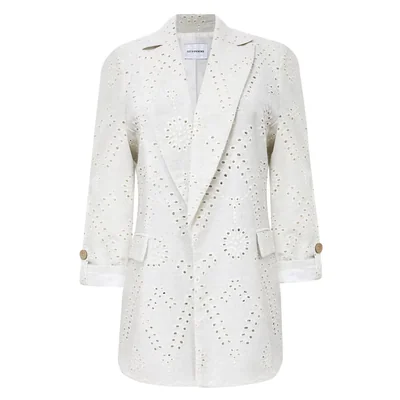 Saco con Solapas Anchas para Mujer City Femme