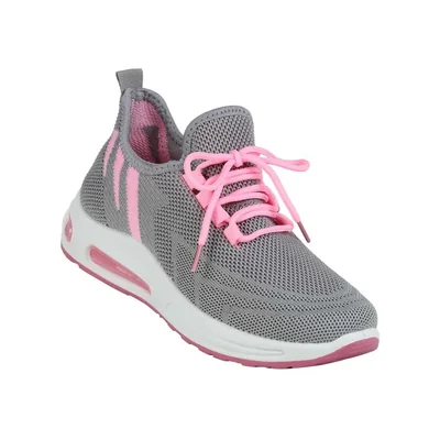 Tenis Mujer Casual Gris Via Urbana 06804032